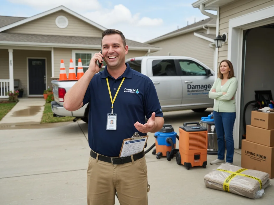 Water Damage Restoration Saint Marys, PA FAQs